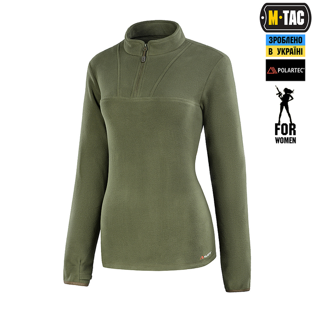 Кофта M-Tac Delta Polartec Lady Army Olive M - изображение 1