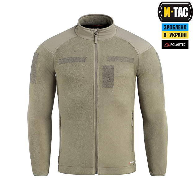 Куртка M-Tac Combat Fleece Polartec Jacket Tan 2XL/R - изображение 2