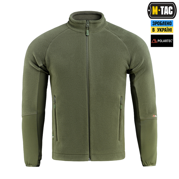 Кофта Sport S Polartec Olive M-Tac Army - зображення 2