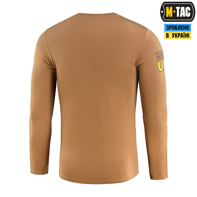 Футболка M-Tac UA Side длинный рукав Coyote Brown XS - изображение 2