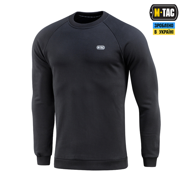 Свитшот M-Tac Cotton Hard Black 2XL - изображение 1