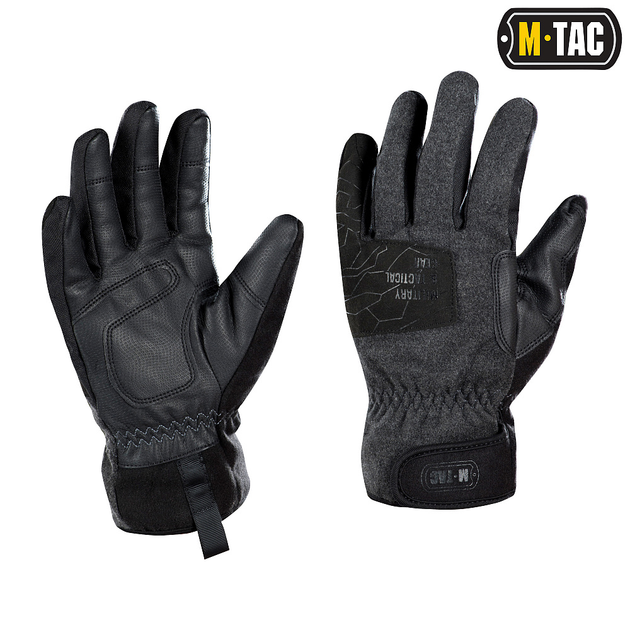 Перчатки M-Tac зимние Extreme Tactical Dark Grey XL - изображение 1