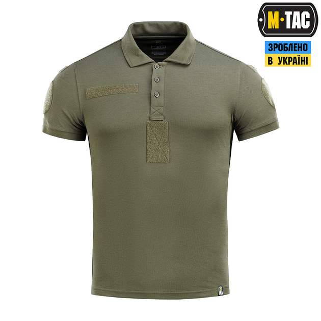 Поло M-Tac НГУ 65/35 Army Olive 2XL - изображение 2