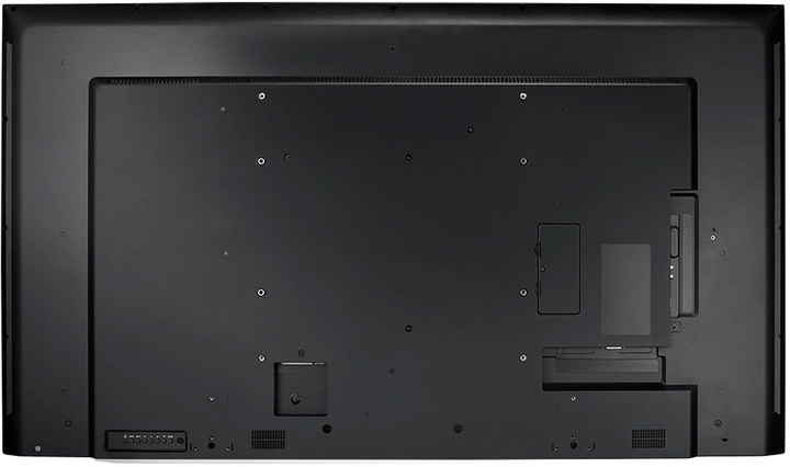 Монитор Neovo QM-5502 TFT 54,6" IPS 4K UHD Anti-Burn-in VGA HDMIх3 RJ-45 USB колонки Black (QM-5502) - изображение 4