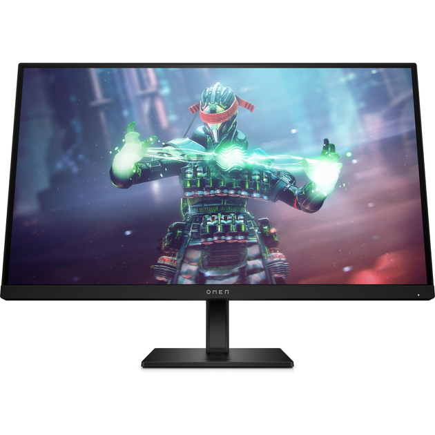 Монитор HP OMEN 27k TFT 27" 4K UHD IPS 144Гц 1 мс HDMI DP USB-C USB-hub HAS колонки Black (780G8E9) - изображение 1