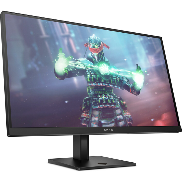 Монитор HP OMEN 27k TFT 27" 4K UHD IPS 144Гц 1 мс HDMI DP USB-C USB-hub HAS колонки Black (780G8E9) - изображение 2