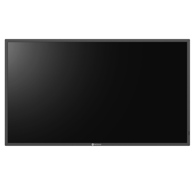Монитор TFT 42.5" Neovo QM-4302 IPS 4K UHD Anti-Burn-in VGA HDMI RJ-45 USB колонки Black (QM-4302) - изображение 1