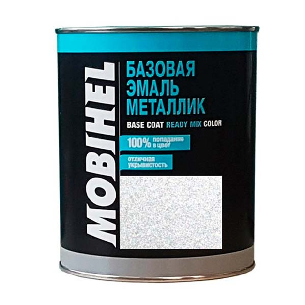 Краска-эмаль 1л "Снежная королева" 690 Mobihel, 690, / – фото, отзывы ...