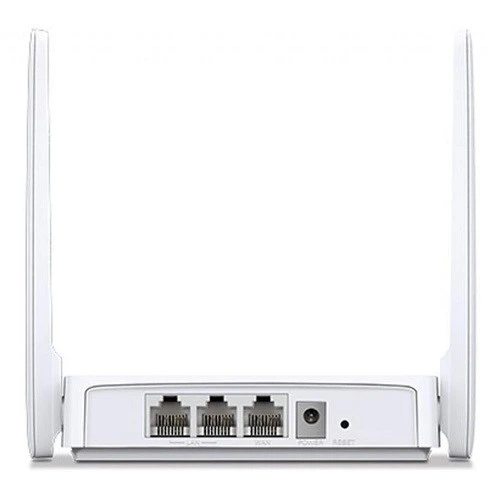 Wi-Fi маршрутизатор Mercusys MW301R 300Mbps 2.4 ГГц 2 LAN порта 2 антенны (2138DD25C710) - изображение 3