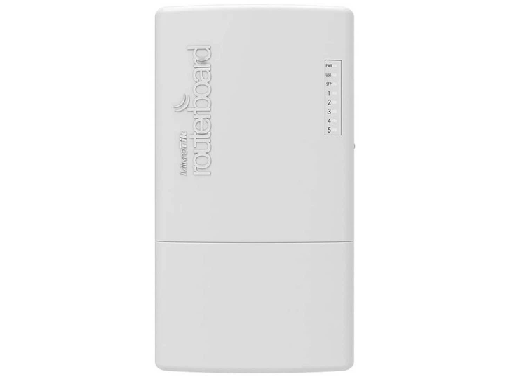 Маршрутизатор MikroTik RB960PGS-PB 800 МГц 128 МБ RAM 5×LAN Outdoor (C72FF3DDA084) - изображение 2