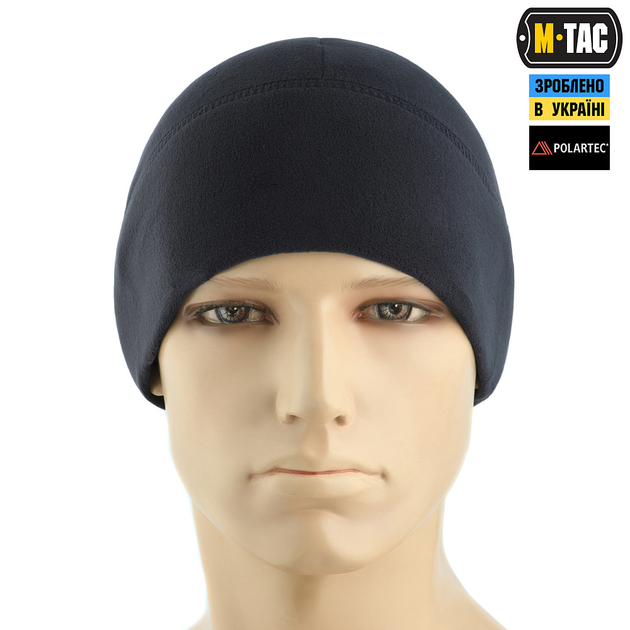 Шапка M-Tac Watch Cap флис Light Polartec Gen.II Dark Navy Blue XL - изображение 2