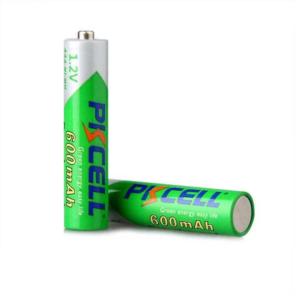 Аккумулятор PKCELL AAA600-4B RTU AAA 600mAh 1.2V Ni-MH RTU rechargeable battery 4 шт - Фото 2 Аккумулятор PKCELL AAA600-4B RTU AAA 600mAh 1.2V Ni-MH RTU rechargeable battery 4 шт - изображение 2