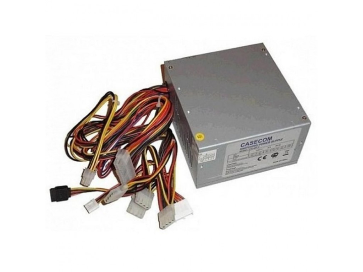 Блок питания для ПК 450W Casecom 120мм CM 450 ATX 2хSATA Bulk - изображение 1