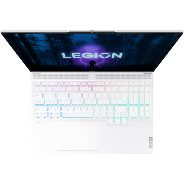 Ноутбук 16" Lenovo Legion Slim 7 16APH8 3200x2000/IPS/RTX 4060/R7-7840HS/32ГБ/1ТБ Белый (82Y40028RA) - изображение 5