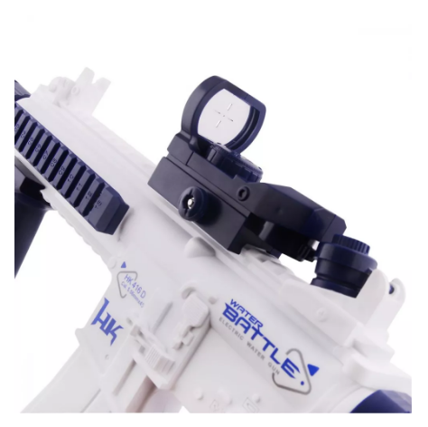 Іграшковий Водяний автомат Water Gun M416 300ml 500 мАг USB - изображение 3