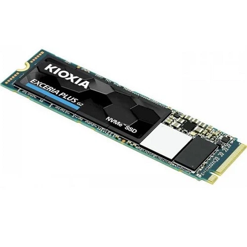 Твердотельный накопитель Kioxia Exceria Plus SSD 2TB G2 M.2 2280 NVMe PCIe Gen3x4 (LRD20Z002TG8) - Фото 3 Твердотельный накопитель Kioxia Exceria Plus SSD 2TB G2 M.2 2280 NVMe PCIe Gen3x4 (LRD20Z002TG8) - изображение 3