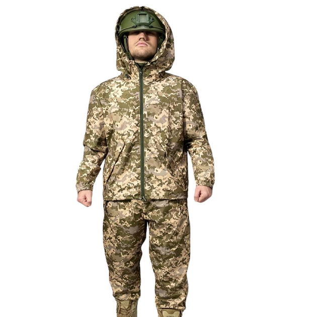 Маскировочный Костюм водонепроницаемый Ranger RA8924XXL р. XXL Пиксель - изображение 1