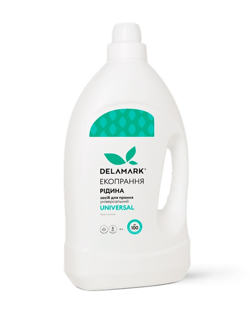 Жидкость для стирки DeLaMark Universal, 4 л – фото, отзывы ...