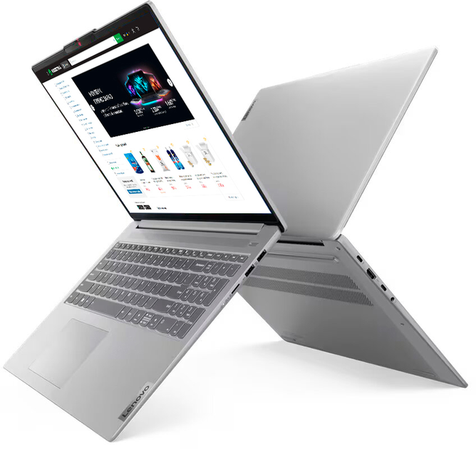 Windowsノート本体 Lenovo IdeaPad Slim 5 16 Core Ultra 5 Ноутбук ideapad Slim 5 16IRL8 Cloud Grey (82XF004LRA