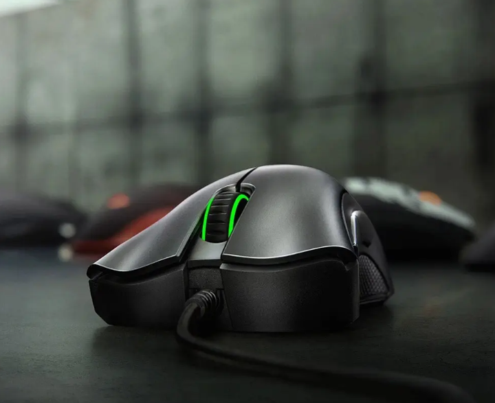 Мышка проводная Razer DeathAdder Essential USB Black - изображение 3