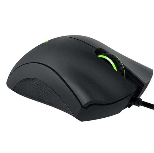 Мышка проводная Razer DeathAdder Essential USB Black - изображение 7