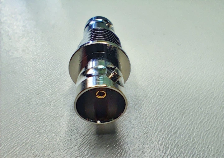 Адаптер проходной BNC 75OHM panel socket SB303, панельный, гнездо-гнездо, крепление гайка, HDTV, посадка Z04, менее 28дБ/3ГГц, заземленный корпус, 75 Ом - Фото 3 Адаптер проходной BNC 75OHM panel socket SB303, панельный, гнездо-гнездо, крепление гайка, HDTV, посадка Z04, менее 28дБ/3ГГц, заземленный корпус, 75 Ом - изображение 3