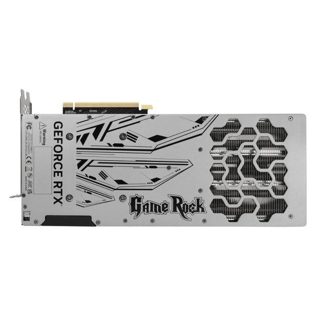Видеокарта Palit Xpertvision RTX4070Ti GameRock CLAS OC 12G/GDDR6X/192bit/3-DP/HDMI - изображение 3