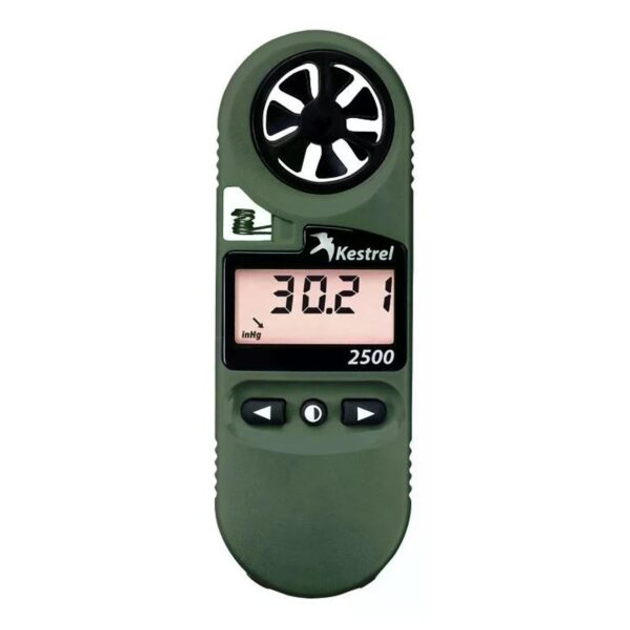 Портативная метеостанция Kestrel 2500NV Weather Meter, Night Vision Green - изображение 1