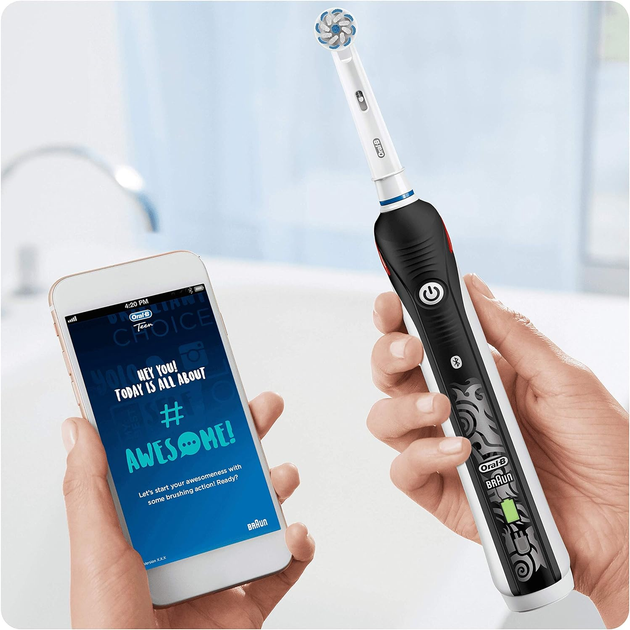 Szczoteczka elektryczna ORAL-B BRAUN Teen (4210201177746) - obraz 6