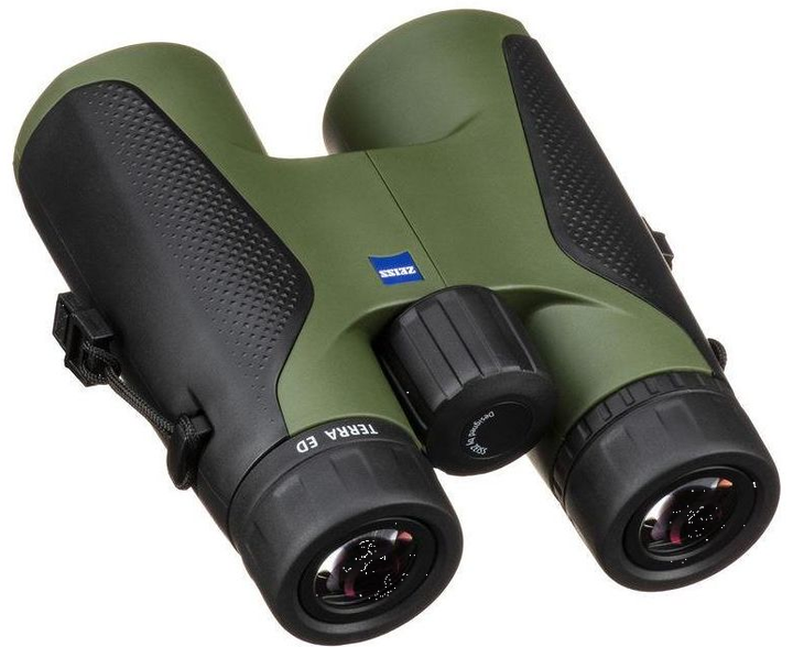 Бинокль Zeiss Terra ED 10х42 (524204-9908-000) black/green - изображение 2