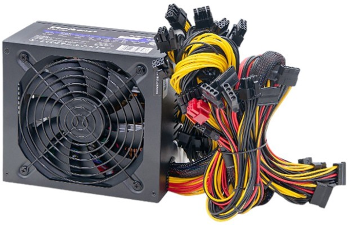 Zasilacz Qoltec Monolith 80 Plus Platinum 1650 W (5901878503424) - obraz 4
