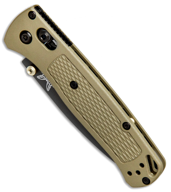 Ніж складаний замок кишеньковий Axis lock Benchmade 535GRY-1 Bugout, 189 мм - зображення 1