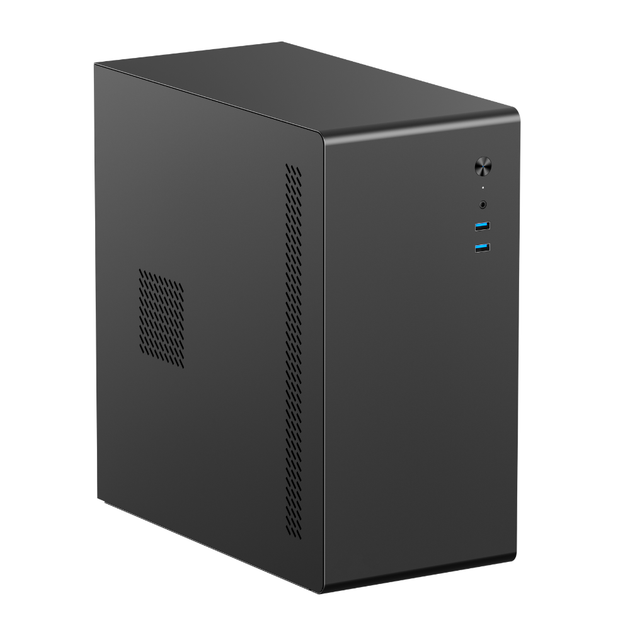 Корпус комп'ютерний Minitower GameMax A200-BK-NP без блока живлення Чорний - Фото 1 Корпус комп'ютерний Minitower GameMax A200-BK-NP без блока живлення Чорний - изображение 1