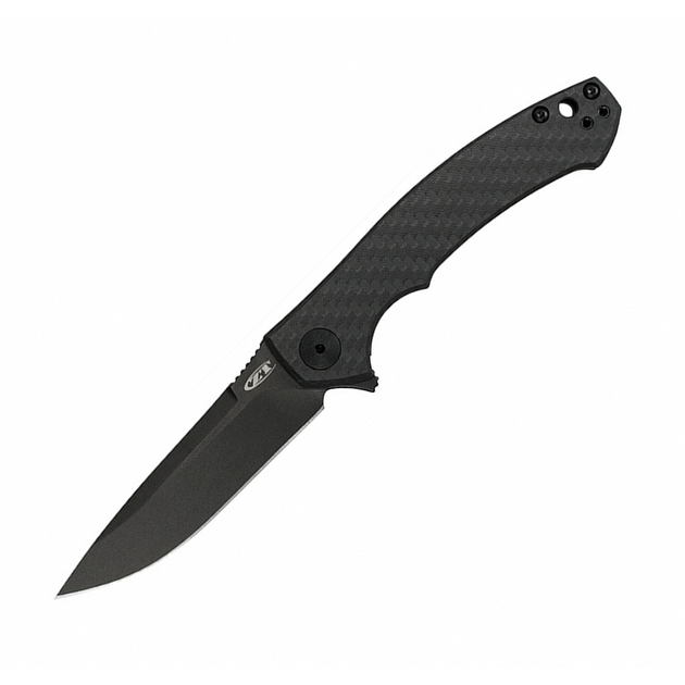 Нож складной, замок Frame Lock Zero Tolerance ZT0450CF Sinkevich carbon fiber KVT 188 мм - изображение 1