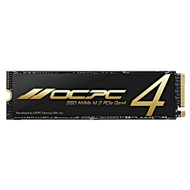 Накопичувач SSD 1TB OCPC OCMBL4101TB MBL-410 Heatsink M.2 2280 NVMe PCIe 4.0 Retail - зображення 1