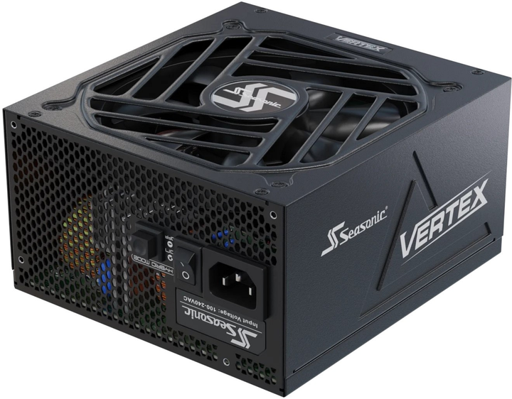Блок живлення Seasonic Vertex GX-1200 ATX 3.0 1200W Black (100350216) - зображення 3