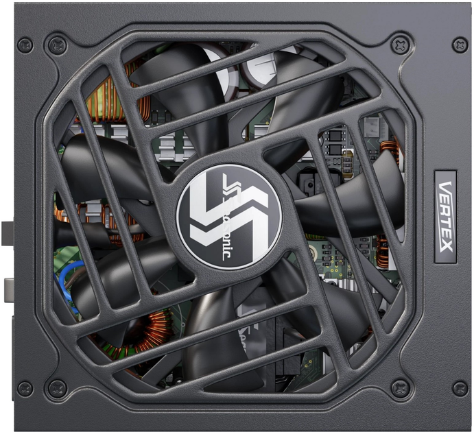 Блок живлення Seasonic Vertex GX-1200 ATX 3.0 1200W Black (100350216) - зображення 4