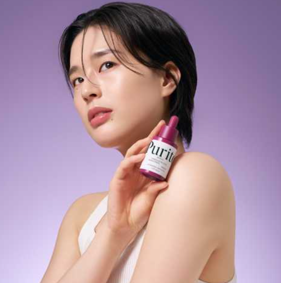 Сыворотка восстанавливающая с бакучиолом Purito Seoul Timeless Bloom Bakuchiol Serum 30ml - Фото 5 Сыворотка восстанавливающая с бакучиолом Purito Seoul Timeless Bloom Bakuchiol Serum 30ml - изображение 5