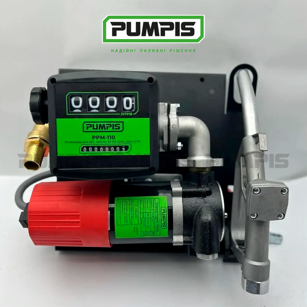 Заправочная станция, мини АЗС для дизельного топлива PUMPIS MINI 12-60, 12 В, 60 л/мин - Фото 1 Заправочная станция, мини АЗС для дизельного топлива PUMPIS MINI 12-60, 12 В, 60 л/мин - изображение 1