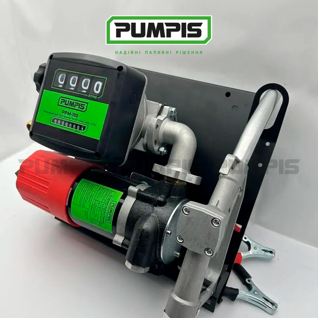 Заправочная станция, мини АЗС для дизельного топлива PUMPIS MINI 12-60, 12 В, 60 л/мин - Фото 2 Заправочная станция, мини АЗС для дизельного топлива PUMPIS MINI 12-60, 12 В, 60 л/мин - изображение 2