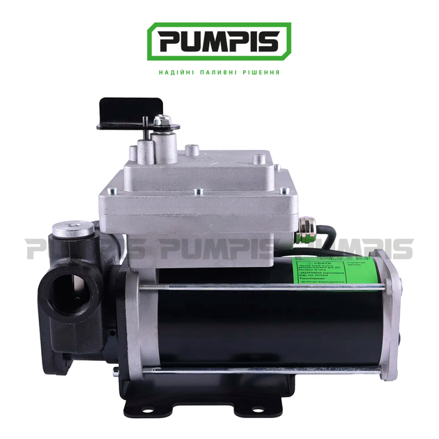 Насос для перекачки бензина и керосина PUMPIS EX 12-50, 12 В, 50 л/мин - изображение 2