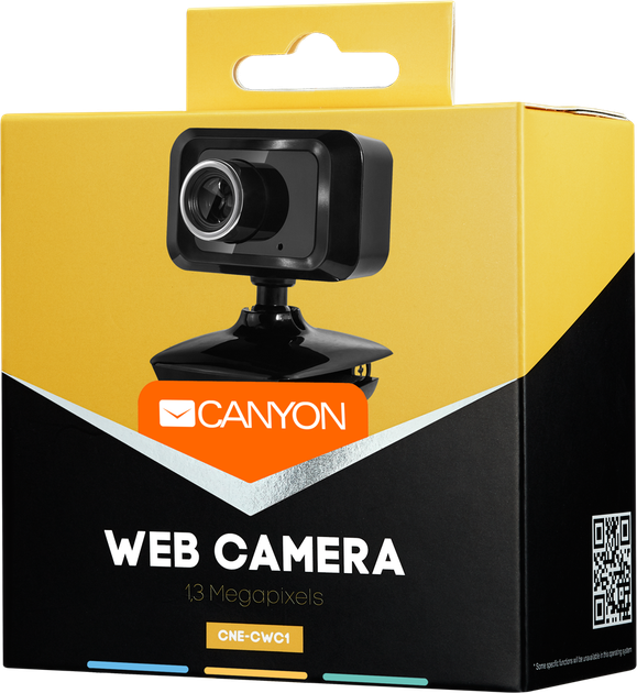 Веб-камера Canyon C1 (CNE-CWC1) - изображение 3