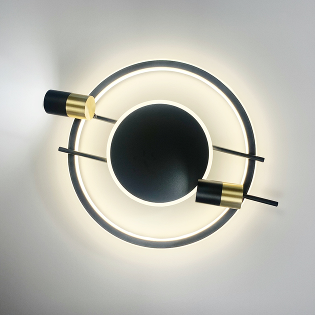 Стельовий дизайнерський світильник LED Line.F MJ 53/2+LED - зображення 6