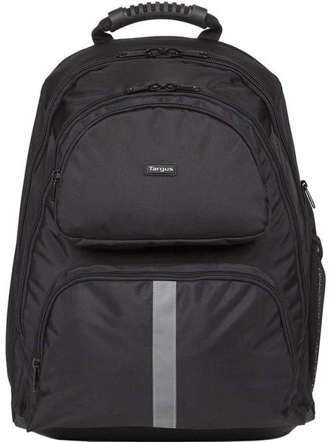 Plecak do laptopa Tracer Education & Sport Backpack 15.6" Black (TSB-ATEANO) - obraz 1