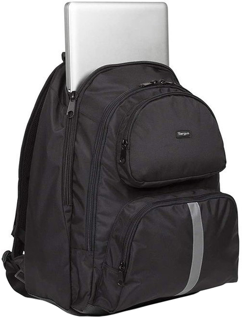 Рюкзак для ноутбука Tracer Education & Sport Backpack 15.6" Black (TSB-ATEANO) - зображення 4