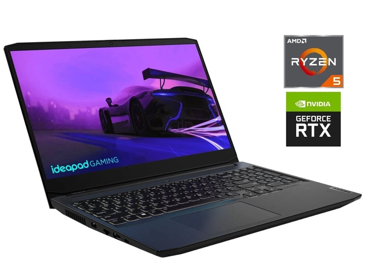 Игровой ноутбук Lenovo IdeaPad Gaming 3 15ACH6 / 15.6