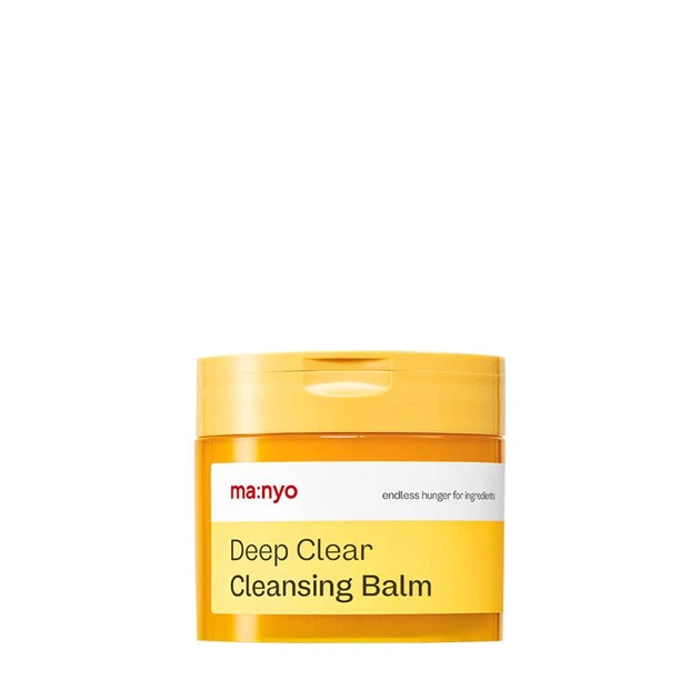 Гидрофильный бальзам для глубокого очищения Manyo Deep Clear Cleansing Balm 132 мл, эффективное удаление макияжа и очищение пор - Фото 1 Гидрофильный бальзам для глубокого очищения Manyo Deep Clear Cleansing Balm 132 мл, эффективное удаление макияжа и очищение пор - изображение 1