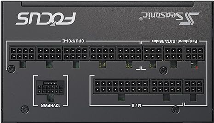 Блок питания SeaSonic Focus GX-850W ATX 3.0 (SSR-850FX3) - изображение 2