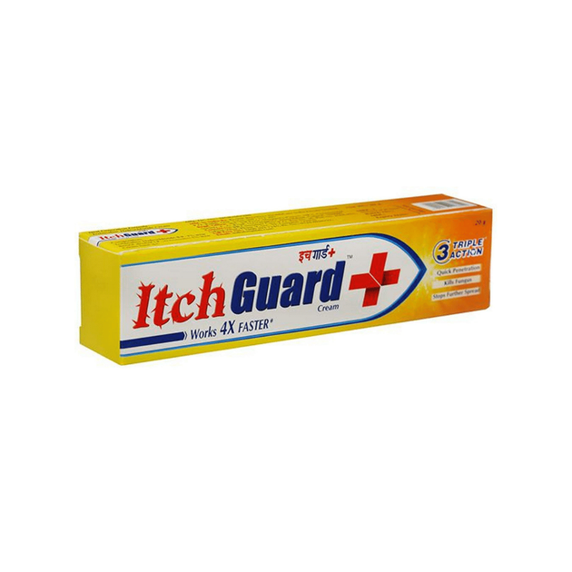 Крем проти свербіння Itch Guard+ Reckitt Benckiser 20г 8901177103704 - зображення 1