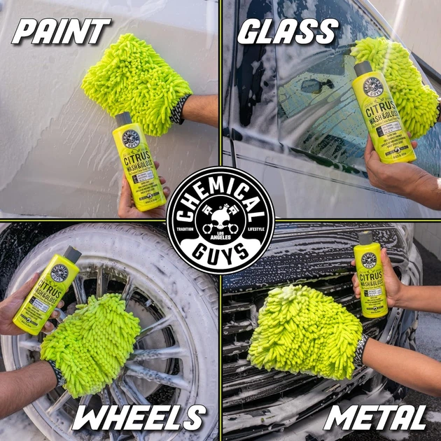 Автошампунь Chemical Guys Citrus Wash And Gloss Concentrated Ultra Premium Hyper Wash And Gloss - 3875мл - изображение 4